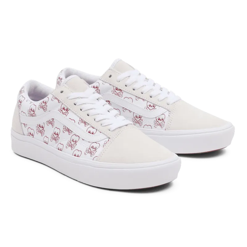 VANS Coldhearted Comfycush Old Skool Wit (VN0A5DYCB1D)