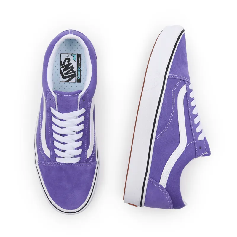 VANS Basics Comfycush Old Skool Paars (VN0A5DYCB1P)