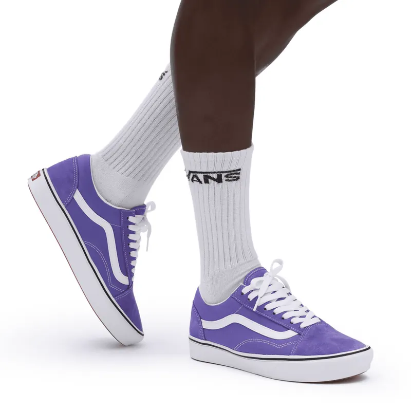 VANS Basics Comfycush Old Skool Paars (VN0A5DYCB1P)