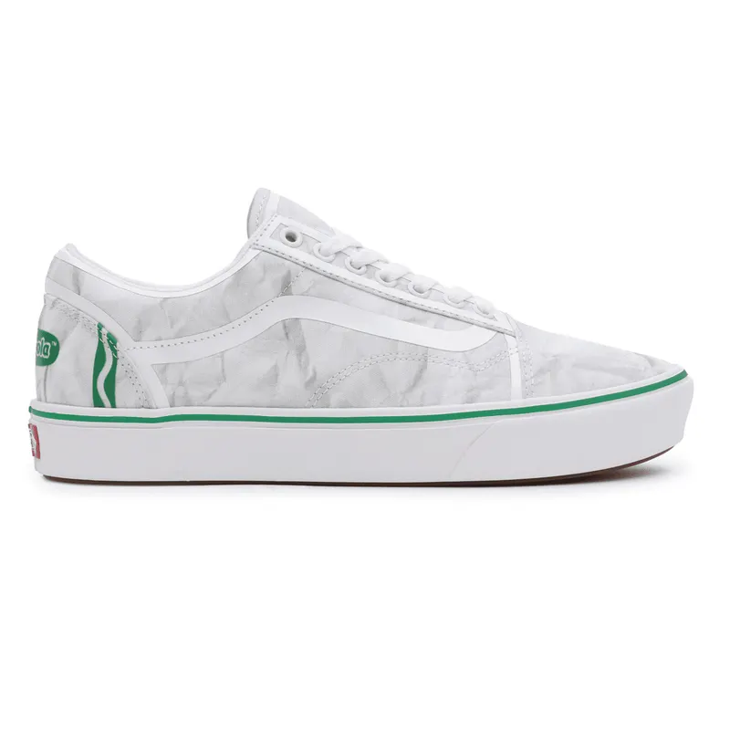 VANS Vans X Crayola Comfycush Old Skool Wit (VN0A5DYCB1S)