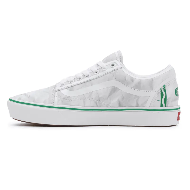 VANS Vans X Crayola Comfycush Old Skool Wit (VN0A5DYCB1S)