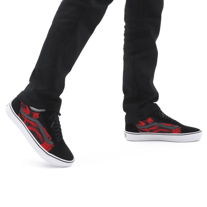 VANS Comfycush Old Skool Zwart (VN0A5DYCY09)