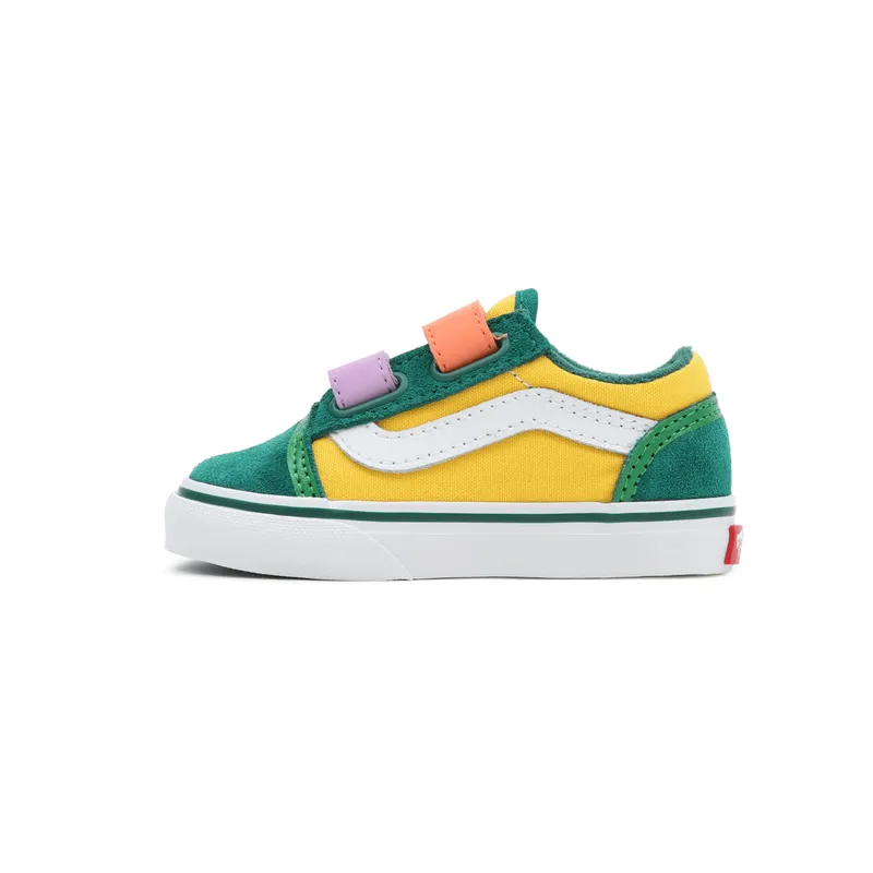 VANS Vans X Crayola Old Skool Velcro Cr Voor Peuters Multicolour (VN0A5EE1ARR)