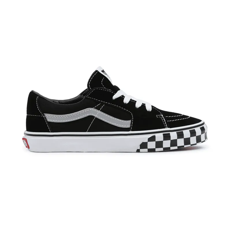 VANS Reflective Sidestripe Sk8-low Kinderschoenen Zwart (VN0A5EE4AC9)