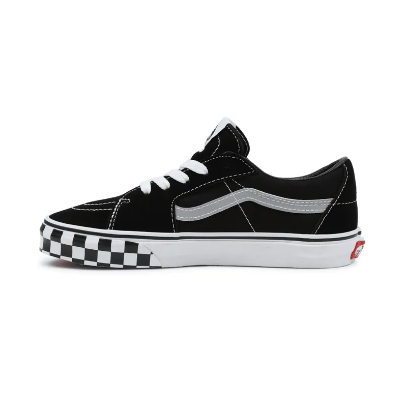 VANS Reflective Sidestripe Sk8-low Kinderschoenen Zwart (VN0A5EE4AC9)