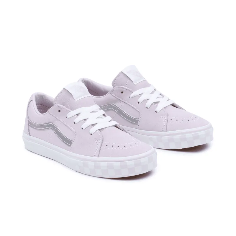 VANS Reflective Sidestripe Sk8-low Kinderschoenen Roze (VN0A5EE4ACA)