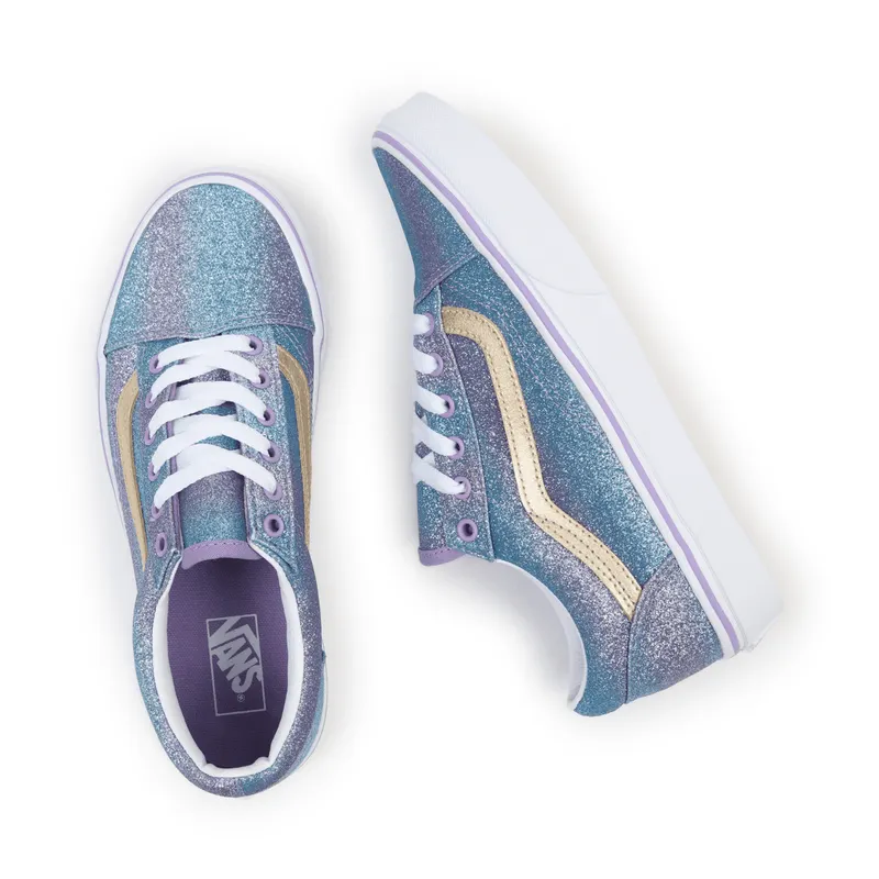 VANS Ombre Glitter Old Skool Kinderschoenen (VN0A5EE6ABZ)
