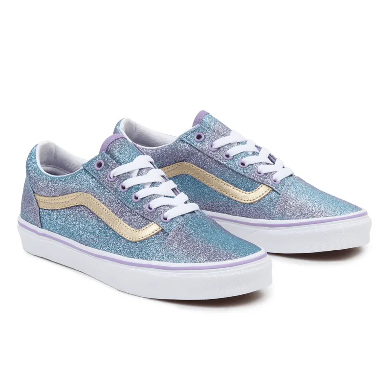 VANS Ombre Glitter Old Skool Kinderschoenen (VN0A5EE6ABZ)