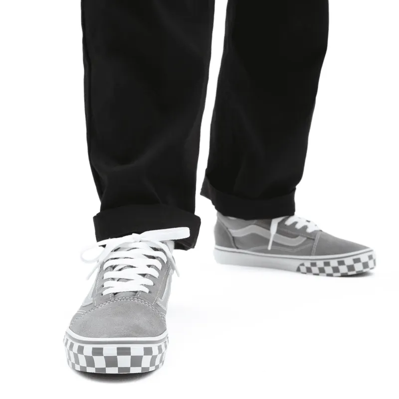 VANS Reflective Sidestripe Old Skool Kinderschoenen Grijs (VN0A5EE6AC1)