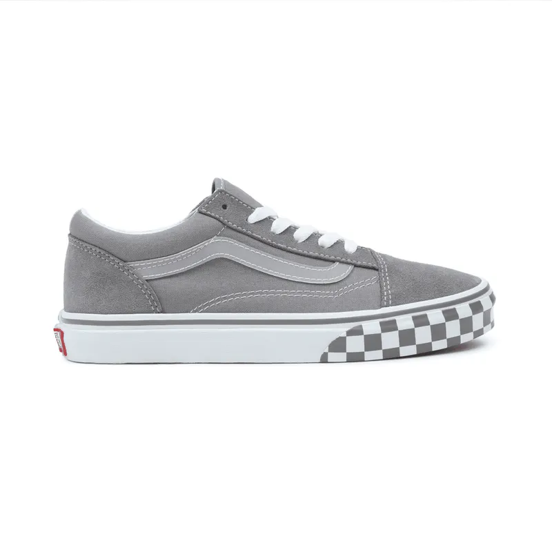 VANS Reflective Sidestripe Old Skool Kinderschoenen Grijs (VN0A5EE6AC1)
