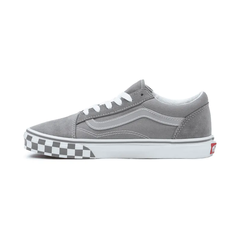VANS Reflective Sidestripe Old Skool Kinderschoenen Grijs (VN0A5EE6AC1)