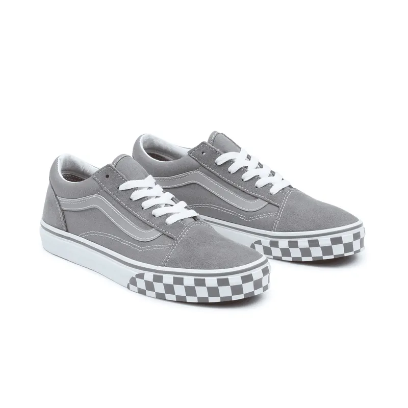 VANS Reflective Sidestripe Old Skool Kinderschoenen Grijs (VN0A5EE6AC1)
