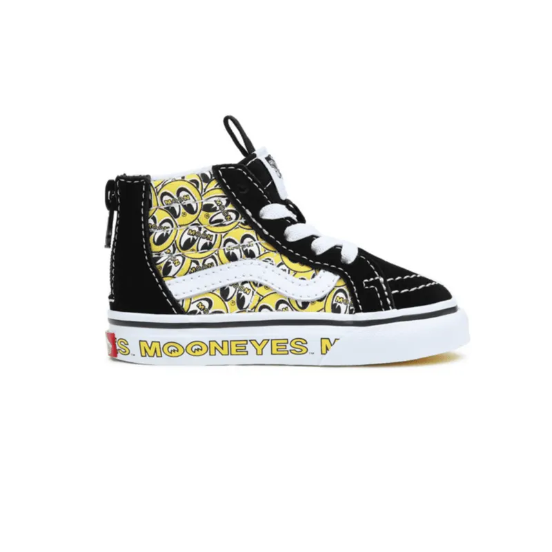 VANS Sk8-hi Zip Voor Peuters Zwart (VN0A5FBIY23)