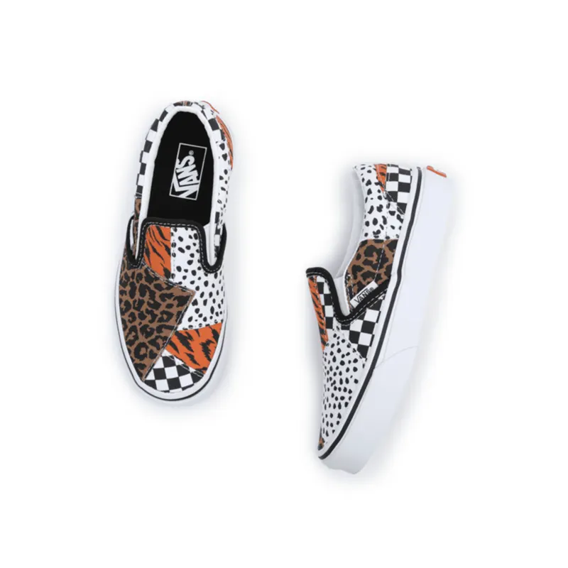 VANS Classic Slip-on Kinderschoenen Zwart (VN0A5FBK448)
