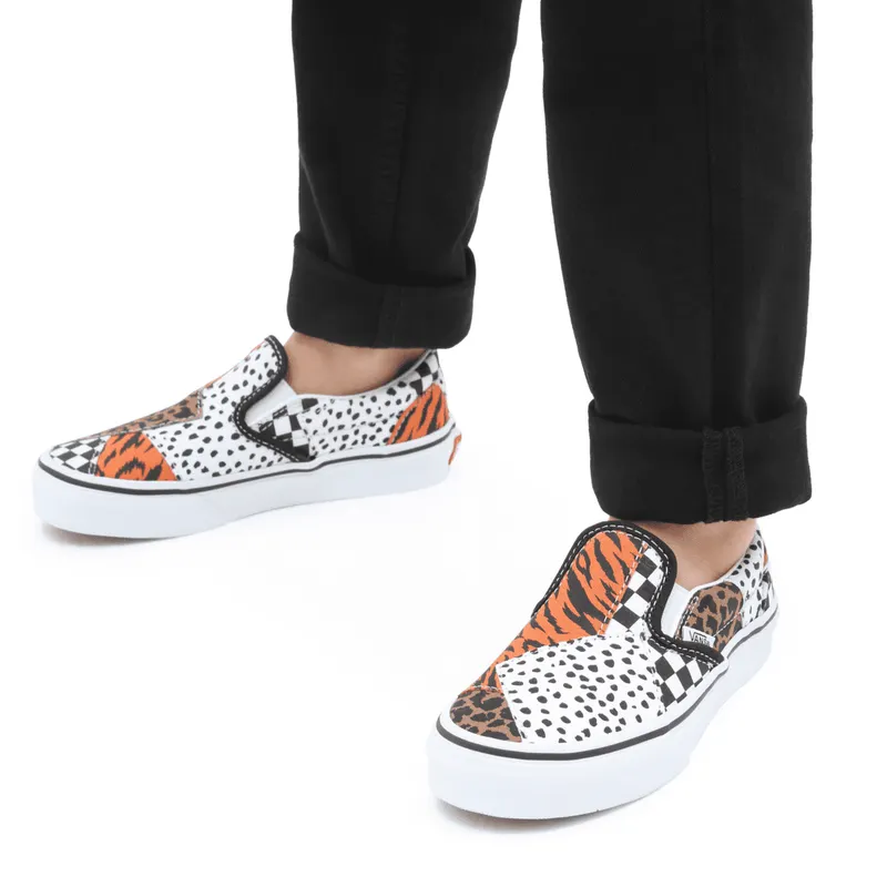 VANS Classic Slip-on Kinderschoenen Zwart (VN0A5FBK448)