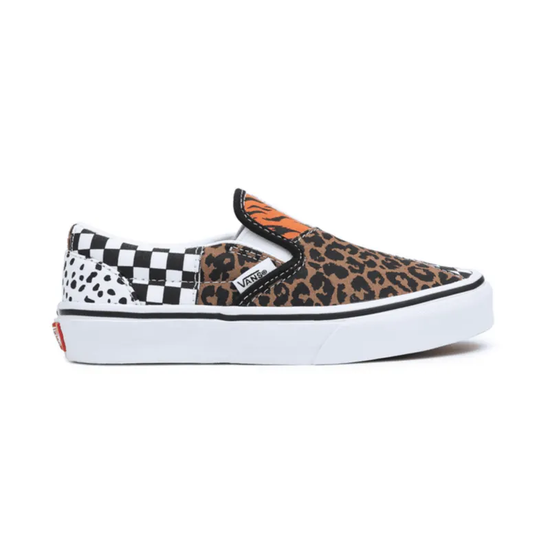 VANS Classic Slip-on Kinderschoenen Zwart (VN0A5FBK448)