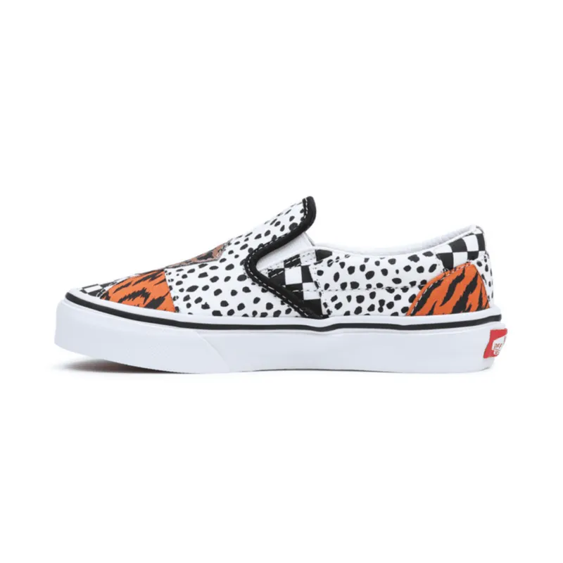 VANS Classic Slip-on Kinderschoenen Zwart (VN0A5FBK448)