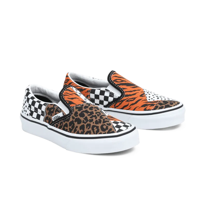 VANS Classic Slip-on Kinderschoenen Zwart (VN0A5FBK448)
