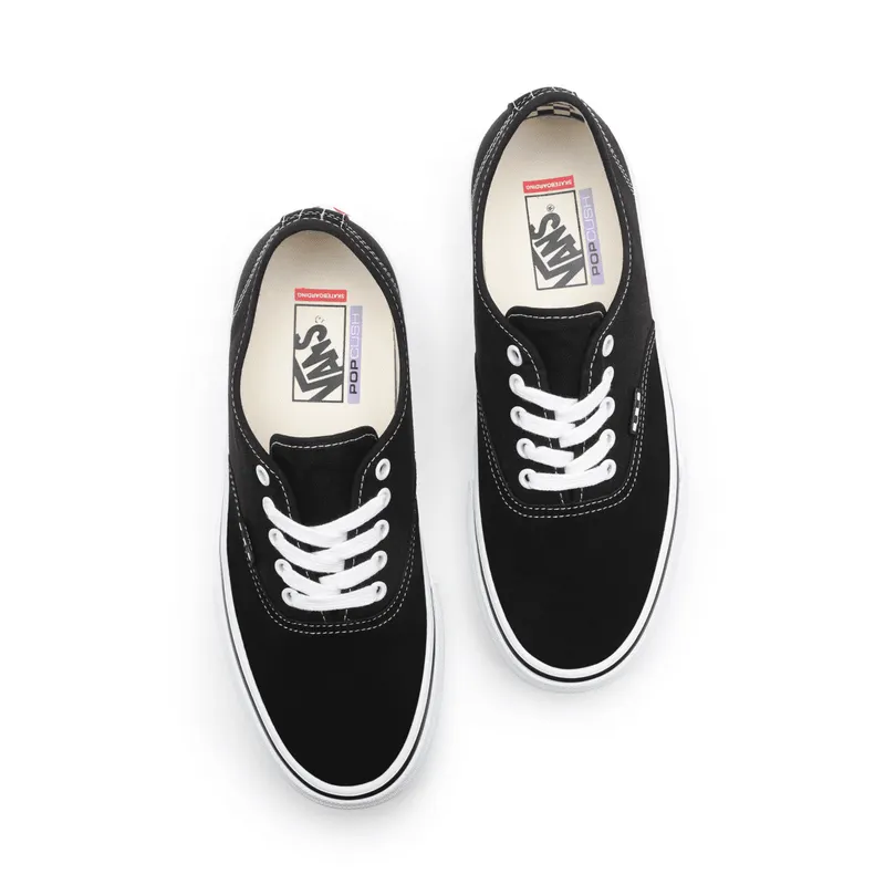 VANS Authentic Skateschoenen Zwart (VN0A5FC8Y28)
