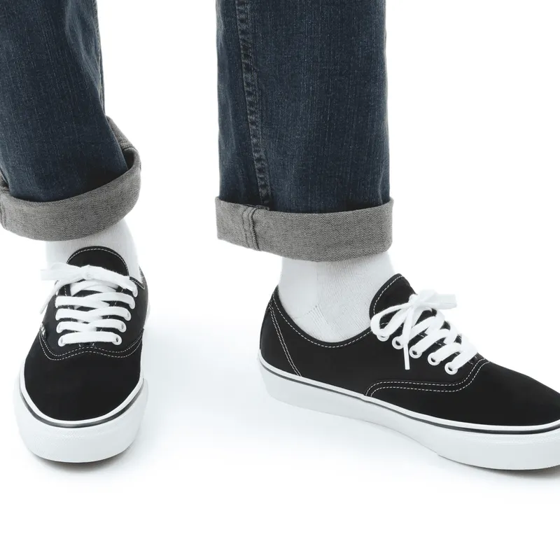 VANS Authentic Skateschoenen Zwart (VN0A5FC8Y28)
