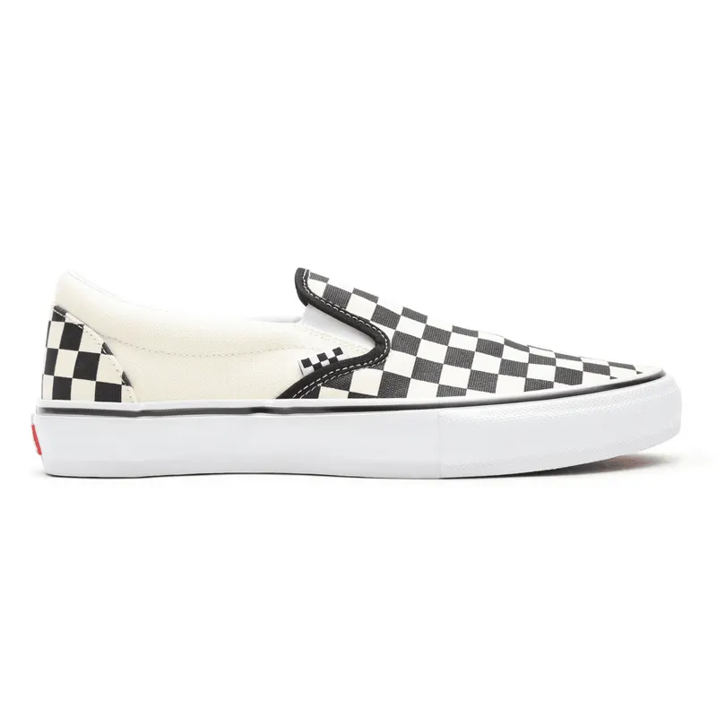VANS Checkerboard Slip-on Skateschoenen Wit (VN0A5FCAAUH)