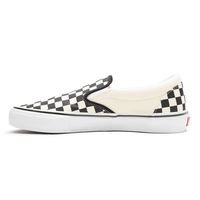 VANS Checkerboard Slip-on Skateschoenen Wit (VN0A5FCAAUH)