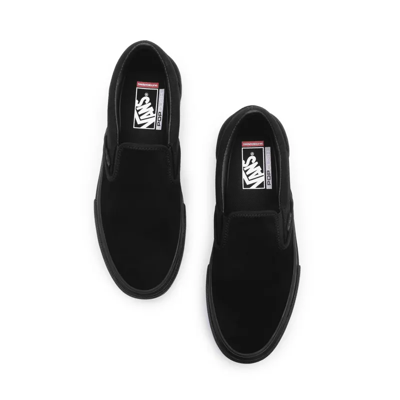 VANS Slip-on Skateschoenen Zwart (VN0A5FCABKA)
