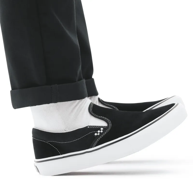 VANS Slip-on Skateschoenen Zwart (VN0A5FCAY28)
