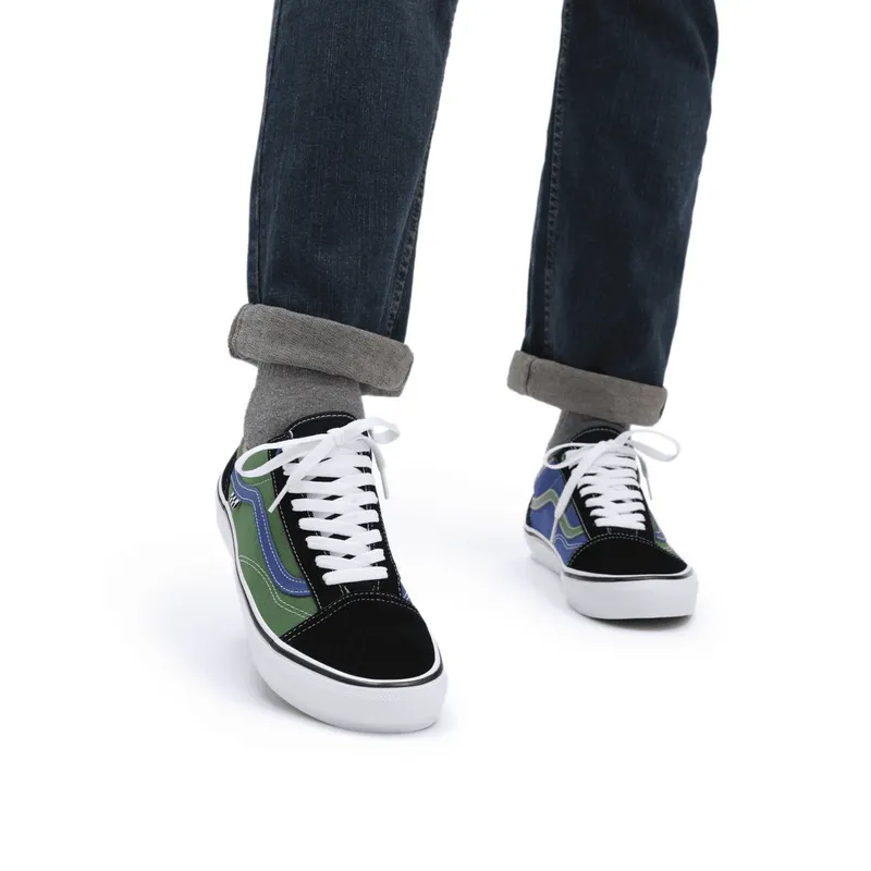 VANS University Skate Old Skool Zwart (VN0A5FCBAPE)