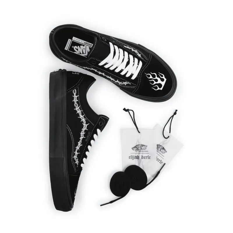 VANS Skate Old Skool Zwart (VN0A5FCBB8C)