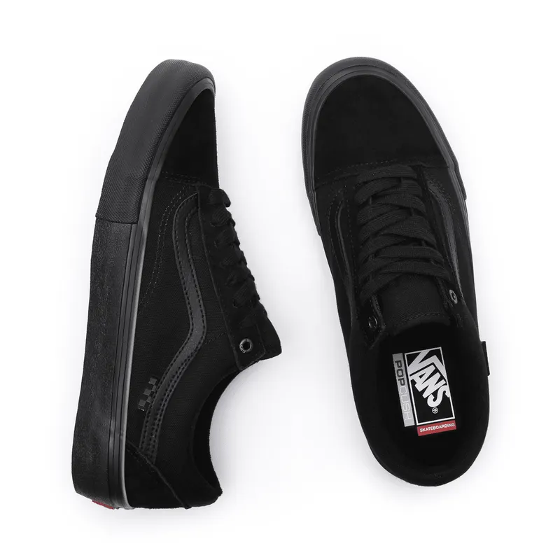 VANS Old Skool Skateschoenen Zwart (VN0A5FCBBKA)