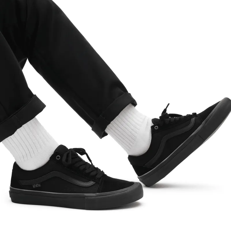 VANS Old Skool Skateschoenen Zwart (VN0A5FCBBKA)