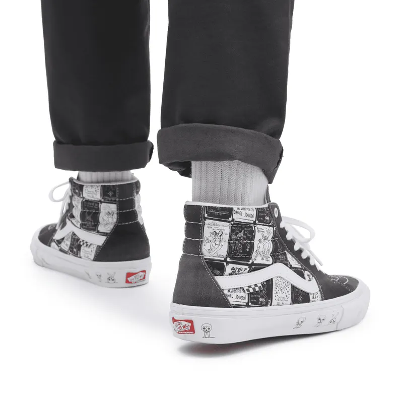 VANS Daniel Johnston Skate Sk8-hi Grijs (VN0A5FCCAO7)