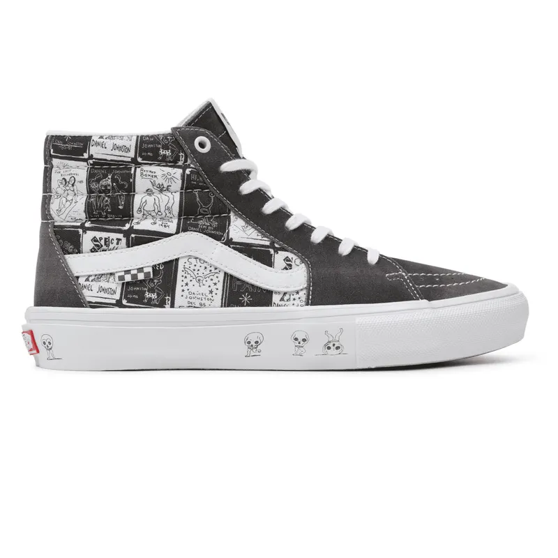 VANS Daniel Johnston Skate Sk8-hi Grijs (VN0A5FCCAO7)