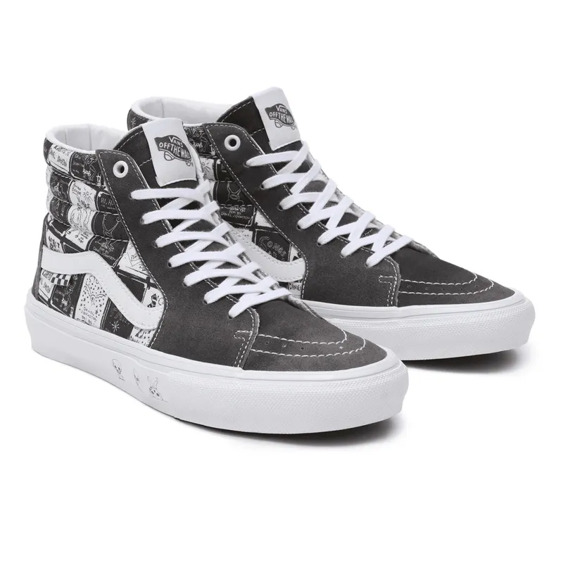 VANS Daniel Johnston Skate Sk8-hi Grijs (VN0A5FCCAO7)