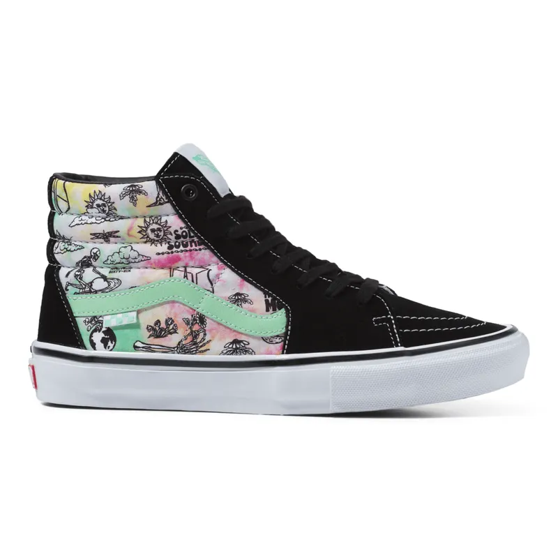 VANS Shroom Doom Skate Sk8-hi Zwart (VN0A5FCCAPI)