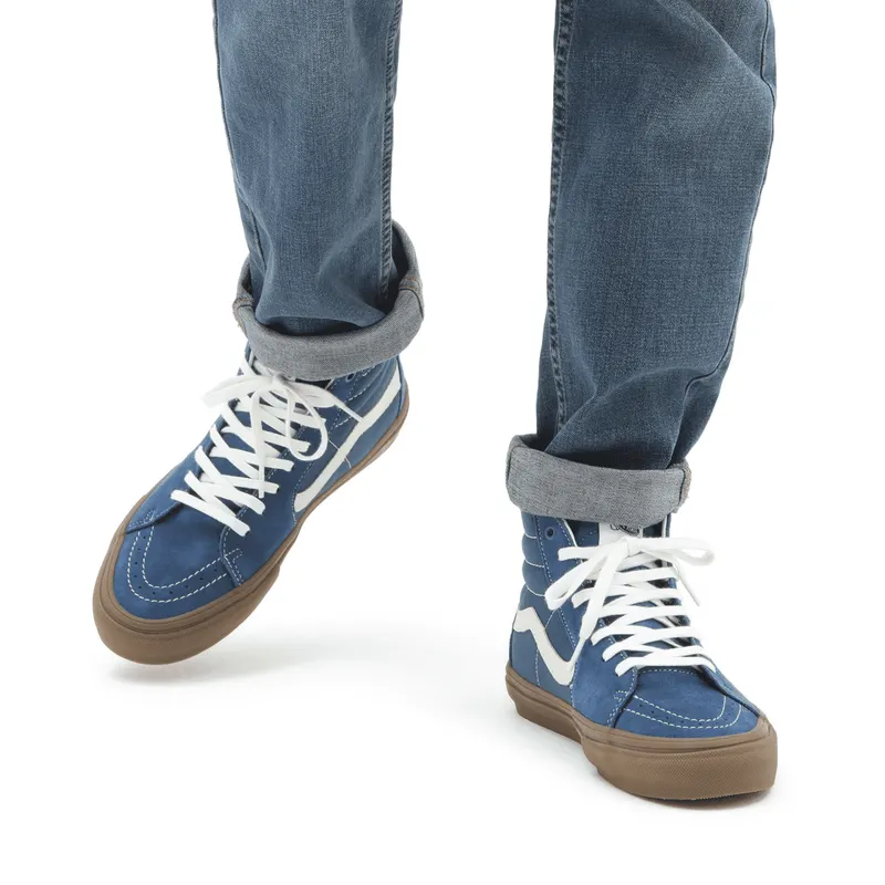 VANS Skate Sk8-hi Blauw (VN0A5FCCDDN)