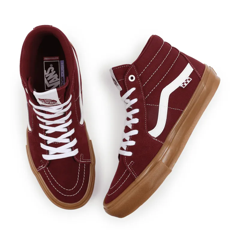 VANS Skate Sk8-hi Rood (VN0A5FCCK10)