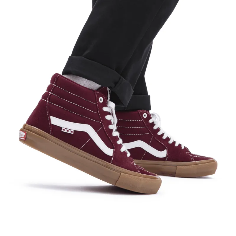VANS Skate Sk8-hi Rood (VN0A5FCCK10)