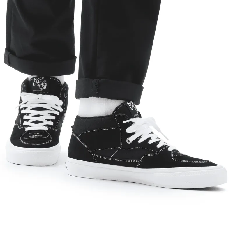 VANS Half Cab Skateschoenen Zwart (VN0A5FCDY28)
