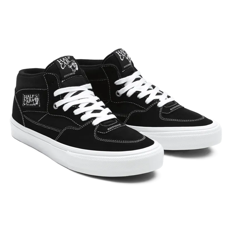 VANS Half Cab Skateschoenen Zwart (VN0A5FCDY28)