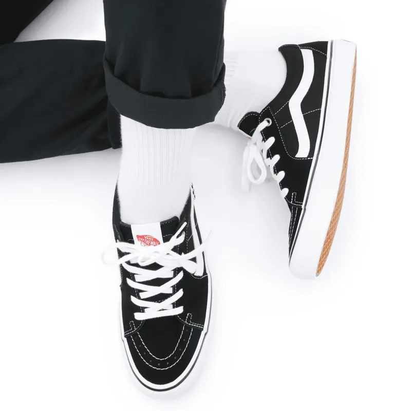 VANS Sk8-low Skateschoenen Zwart (VN0A5FCFY28)