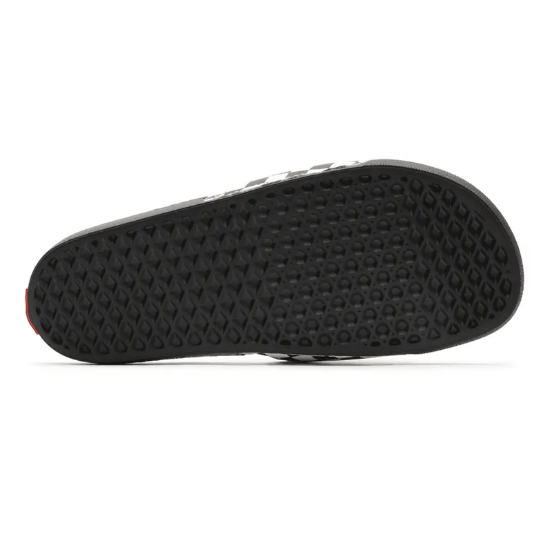 VANS Checkerboard La Costa Slide-on Voor Heren Zwart (VN0A5HF527I)