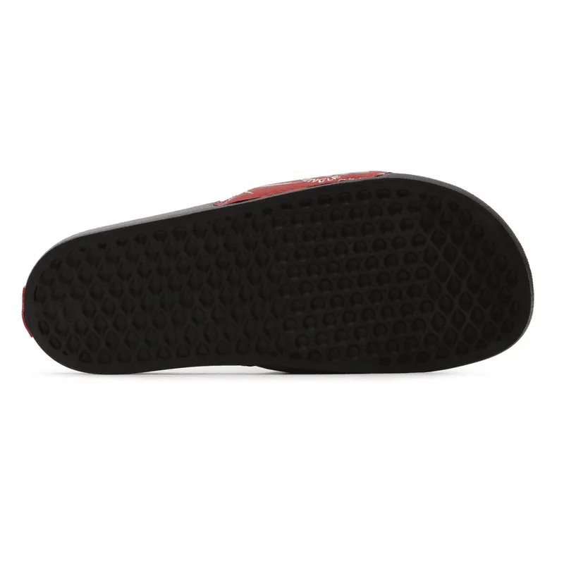VANS Hawaiian Jungle La Costa Slide-on Slippers Rood (VN0A5HF5AN6)