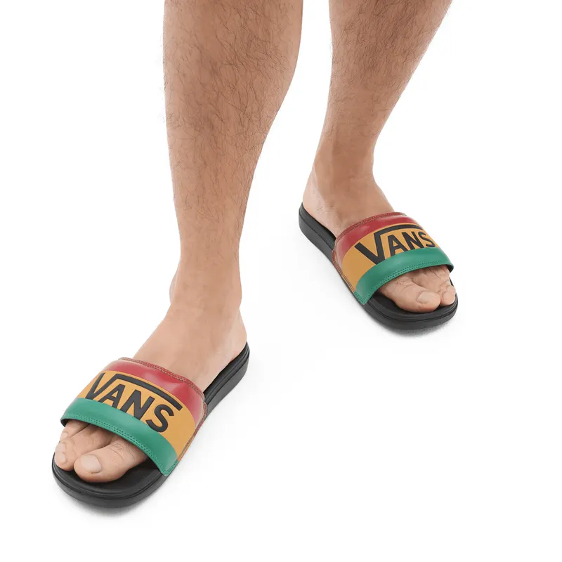 VANS La Costa Slide-on Multicolour (VN0A5HF5BLK)
