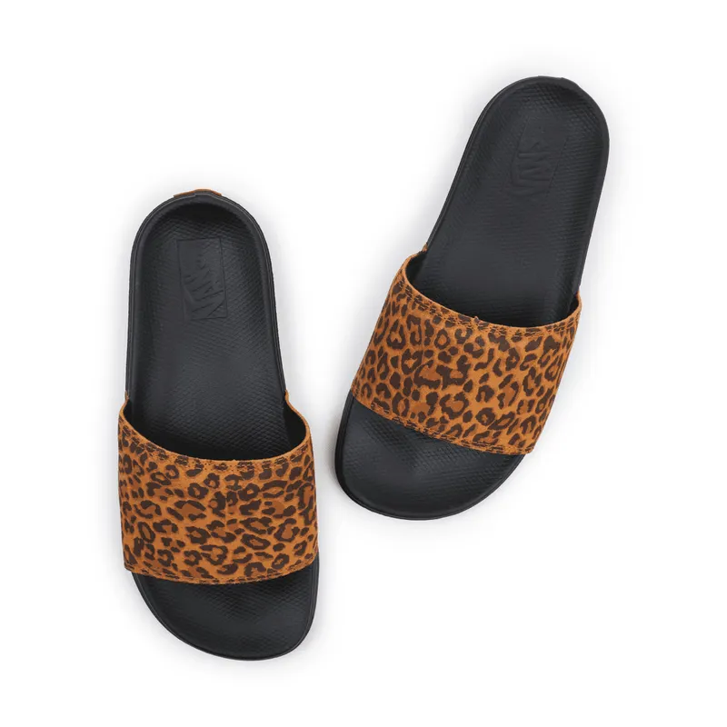 VANS Cheetah La Costa Slide-on Beige (VN0A5HFEA81)