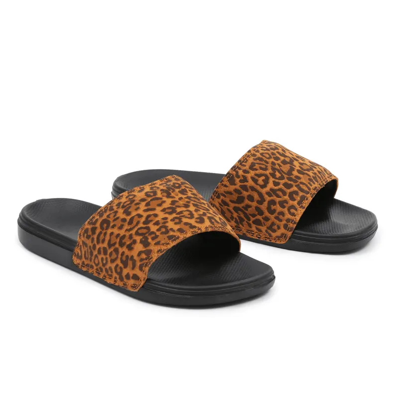 VANS Cheetah La Costa Slide-on Beige (VN0A5HFEA81)