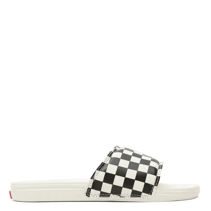 VANS Checkerboard La Costa Slide-on Zwart (VN0A5HFER6R)