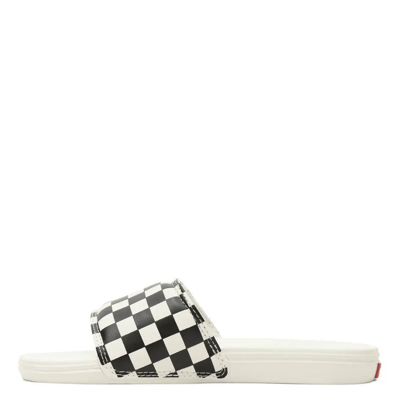 VANS Checkerboard La Costa Slide-on Zwart (VN0A5HFER6R)