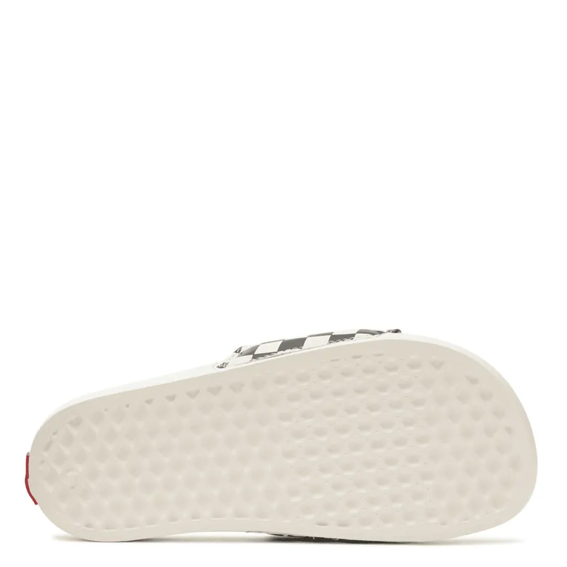 VANS Checkerboard La Costa Slide-on Zwart (VN0A5HFER6R)